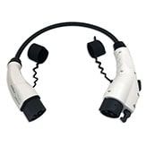 DUOSIDA Type2 - Type1 32A adapter Accessoires