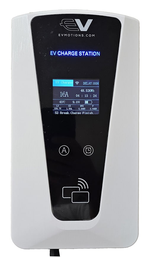 1-EVMOTIONS Delta Smart Wallbox Typ 2 22kw Wi-Fi 