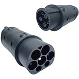 EVMOTIONS Gamma Type2 - Type1 32A adapter Accessoires